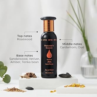 Milton-Lloyd Perfumer's Choice No 10 Mojo - Cologne for Men - Woody Oriental Fragrances - Mens Cologne - Long Lasting Perfume for Men - 1.7 oz