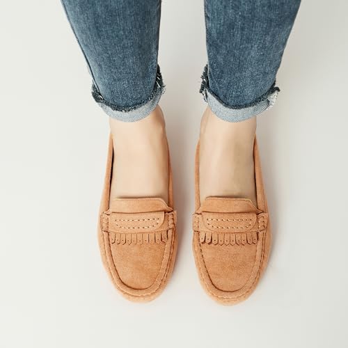 Image of Women's Flats Loafers Shoes Leisure Shoes Slip On Work Shoes Comfort Walking Shoes