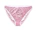 Haian Plastic Bikini Panties PVC Underwear 3 Pack (X-Large, Transparent Pink)