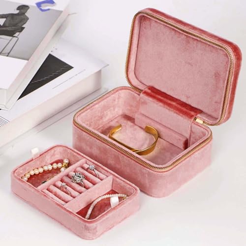 Estuche de viaje para joyas Ailan: tus accesorios ordenados en la maleta 7