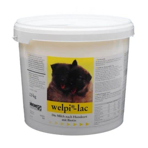Welpi-Lac zur Welpenaufzucht von mutterlosen Welpen 2,5 kg