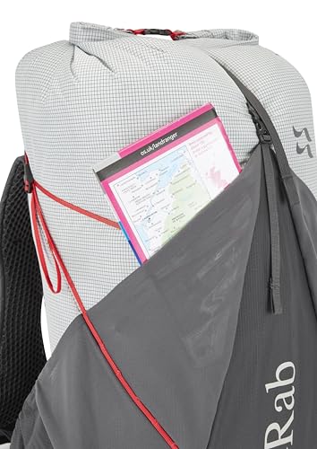 Mochila Ultraligera Rab Muon 40L para Senderismo miniatura 6