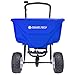 EarthWay Polar Tech 90950 50 LB Professional Ice Melt Broadcast Walk Behind Spreader with 9" Pneumatic Tires, High Output and Solid Linkage Control