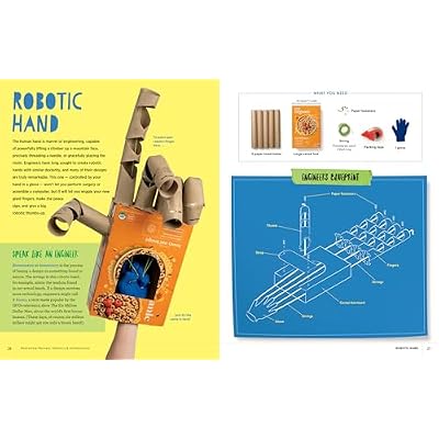 Cardboard Box Engineering: Cool, Inventive Projects for Tinkerers, Makers & Future Scientists Paperback October 27, 2020