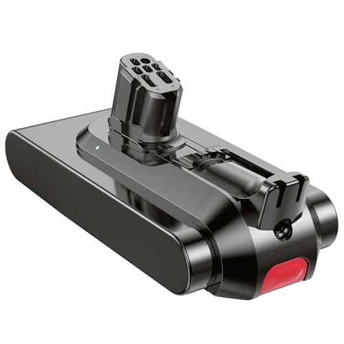 NexEnercell V12 Akku für Dyson V12 Akku Kompatibel mit V12Detect Slim Fluffy Absolute SV20 SV26 SV30 SV34 SV35 SV46 Staubsauger (Nicht für SV12)