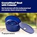 Tupperware Store Serve & Go CrystalWave Bowl with Colander and Vent, Prep, Fridge and Reheat Meals, Dishwasher and Microwave safe, BPA Free (3.8 L/16 Cups)