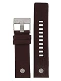  Diesel Uhrband Wechselarmband LB-DZ7335 Original Ersatzband DZ 7335 Uhrenarmband Leder 24 mm Braun