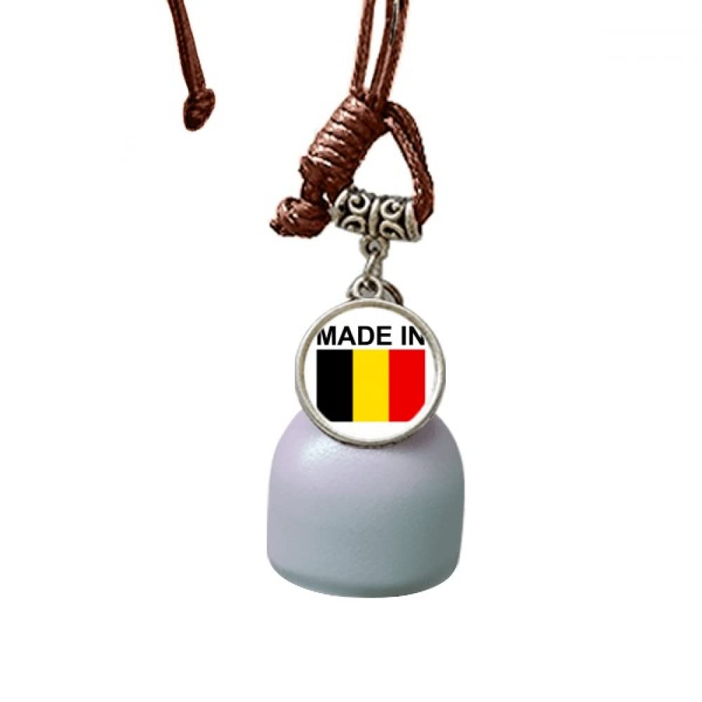 Campana colgante de coche estilo atrapasueños de Bélgica artesanal