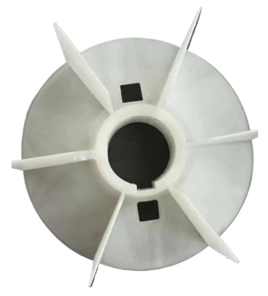 M3BP315MLA4 Fan Blade for Motor Accessories - 350mm Outer Diameter, 80mm Shaft Diameter