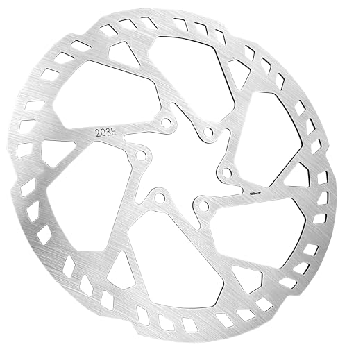 203MM Rear Brake Rotors Disc Compatible with Light Bee/Surron/Sur-Ron/Sur Ron X/Sur Ron S/X160/X260 Stainless Steel Brake Rotors for Motorcycle/Dirt Bike