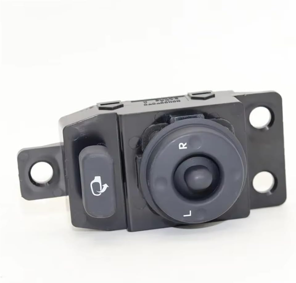 Car Mirror Switch Compatible with Kia for Forte for Cerato 2009 2010 2011 2012 2013 Mirror Folding Remote Control Switch 935601M100WK