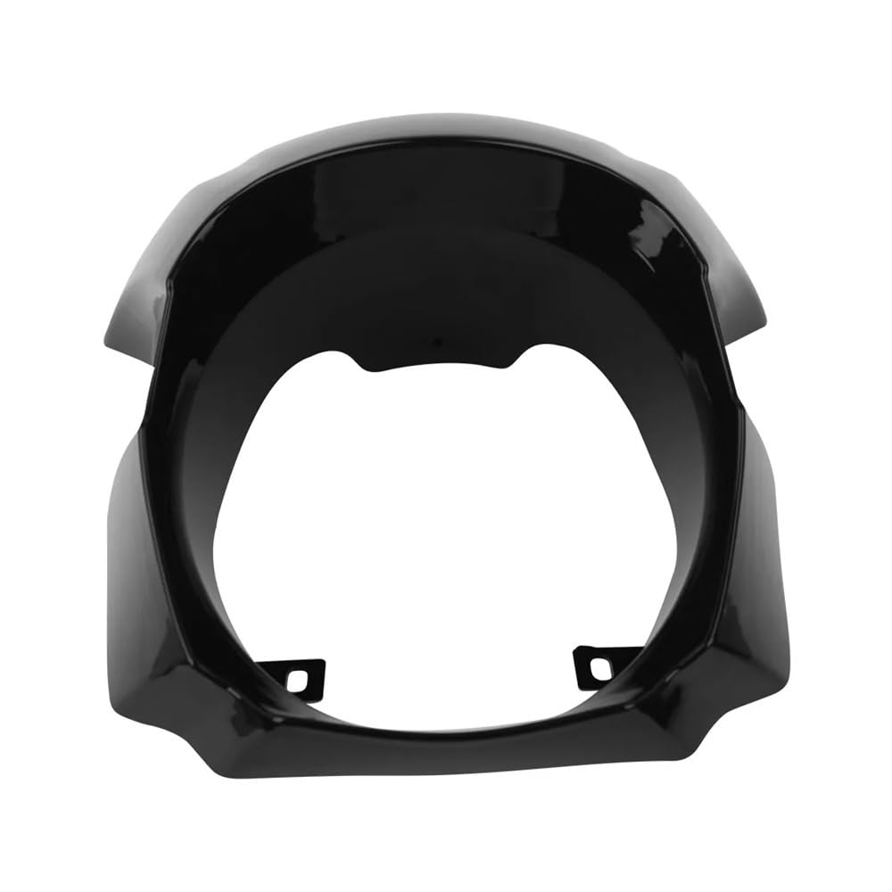 Pare-Brise déflecteurs Moto Masque De Carénage Phare Avant Moto, Noir Brillant, pour Softail Breakout FXBRS 114 FXBR 107 2018 – 2022