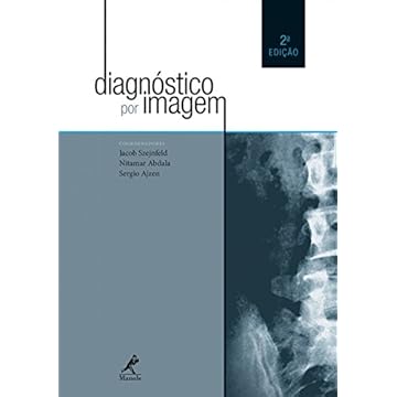 Capa do livro Diagnóstico por imagem