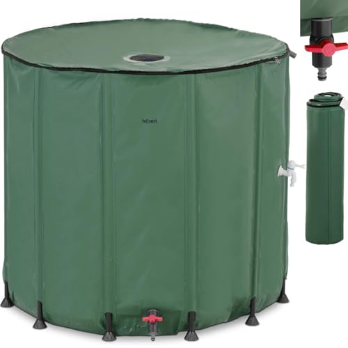 hillvert HT-WT-1000LN Serbatoio per acqua piovana pieghevole - 1000 l