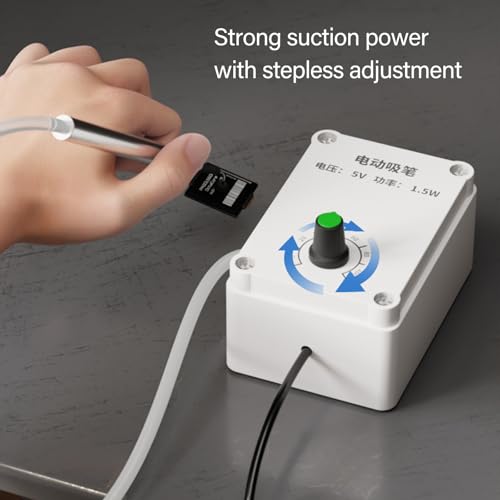 Extractor de vacío para desoldar CPU de forma segura y sin estática 7
