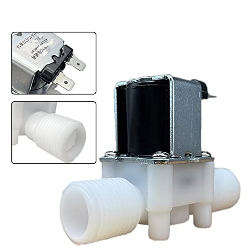 Électrovanne 24V normalement fermée plastique évite la surpression d'eau 3/4" - 3