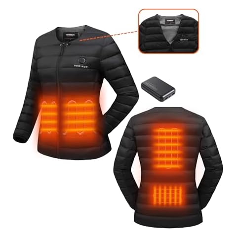 Veste Chauffante HEWINZE Femme Cover