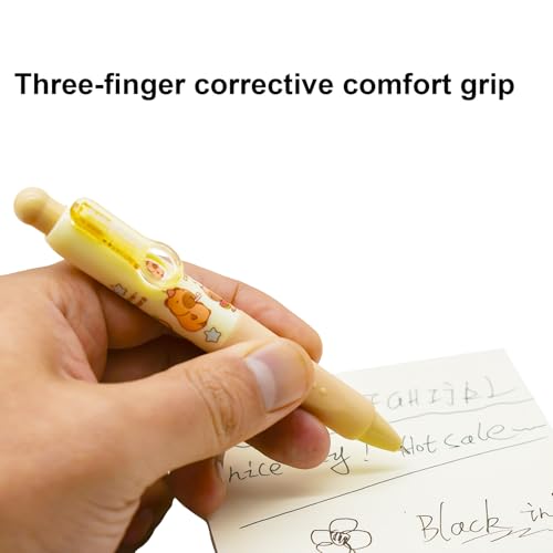 Maydahui 8 Pcs Mini Bolígrafos Kawaii con Tinta Negra miniatura 6
