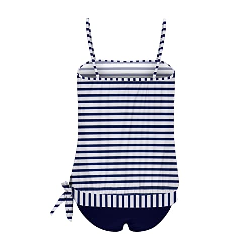 Maillot de bain deux pièces coupe ample dissimulant les formes