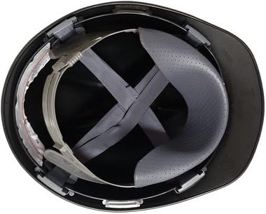 MSA Cap Style Hard Hats with Staz On Suspension - Fire Design