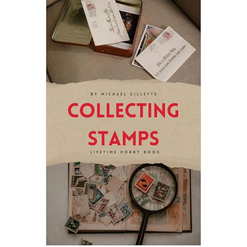 Collecting Stamps Audiolibro Por Michael Gillette arte de portada