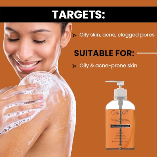 Owash Ultra Mild Oily Skin Wash, 150g - (Pack of 1)