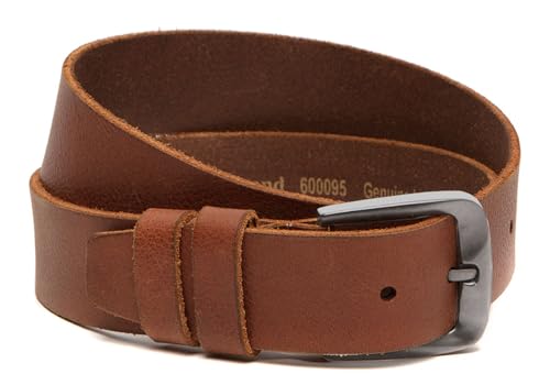 Ceinture Copper en cuir cognac par The Chesterfield Brand W125, l'excellence du sur-mesure