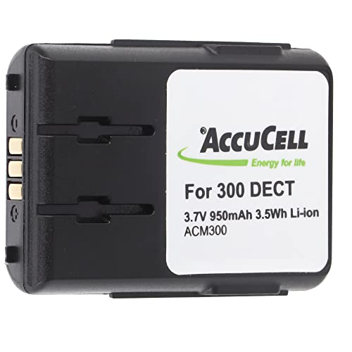 Batterie compatible avec Alcatel Mobile 300, 400 DECT 3BN66305AAAA000828, max. 950mAh