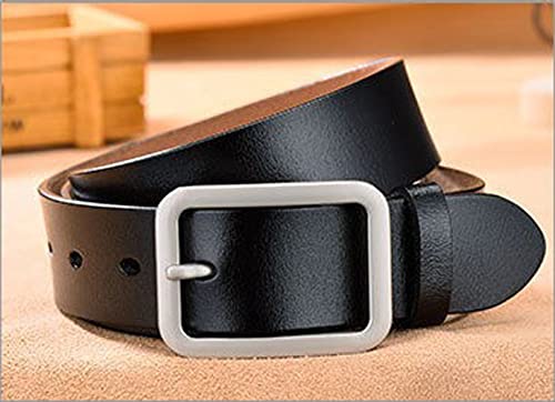 Image of ZORO Men's Genuine Leather Belt for Men | Formal /Casual | (Black /Brown)