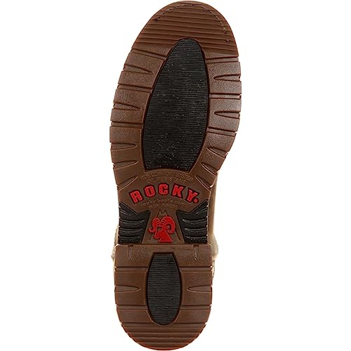 Rocky FQ0001108 10.5 M-200-10.5 M US Original Ride Roper Western Boot Size 10.5 thumb #1