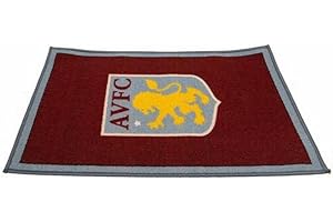 Accent Home Aston Villa FC Sisal Chenille Area Rug