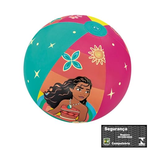 Bestway 91042-5 Pallone da spiaggia gonfiabile Principesse Disney, 2+ anni