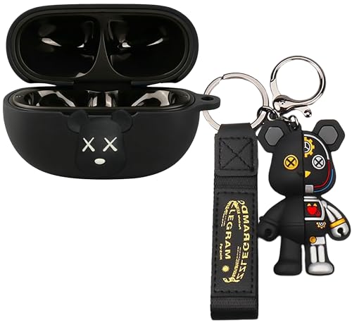 KOMININA For EarFun Clip 2 �p �P�[�X ���� ���C�����X �C���z���P�[�X EarFun Clip 2 �p �J�o�[ �����[�d�\ �C���z���J�o�[ �����h�~ �L�Y�h�~ �ϏՌ� �h�� �h�o �y�� �V���R�� �w�b�h�z���P�[�X ���� �L