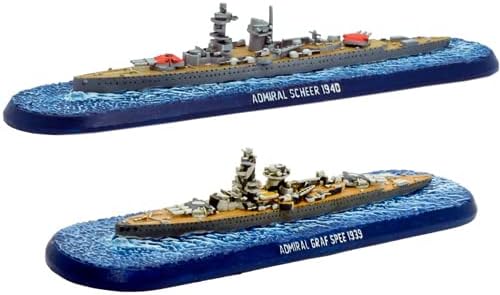 Miniatura 3 de Victoria en el mar Cruceros - Almirante GRAF Spee & Almirante Scheer
