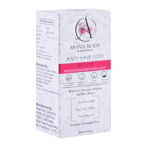 Image of Anti Hair Loss Serum for Hair Growth & Regrowth with Redensyl 3%, Anagain 4%, Procapil 1% & Follicusan 3% | Hair Fall Control Treatment, Thicker & Stronger Hair | For Men & Women | 30ml (Pack Of 2)