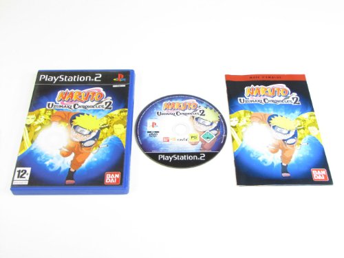 NARUTO UZUMAKI CHRONICLES 2 / JEU CONSOLE PS2 - vue 3