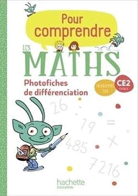 Hachette education Pour comprendre les maths CE2 - Photofiches - Ed. 2020