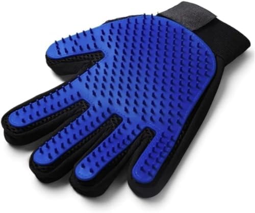 Luva Escova Pet Tira Pelos Cães e Gatos Nano Magnética Massageado...