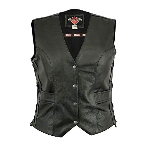 TEXPEED motorrad leder weste damen Cover