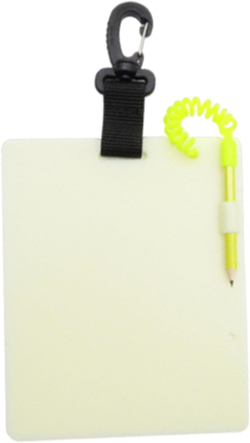 Bnf® Diving Writing Slate Practical Diving Gear Portable Underwater Writing Board