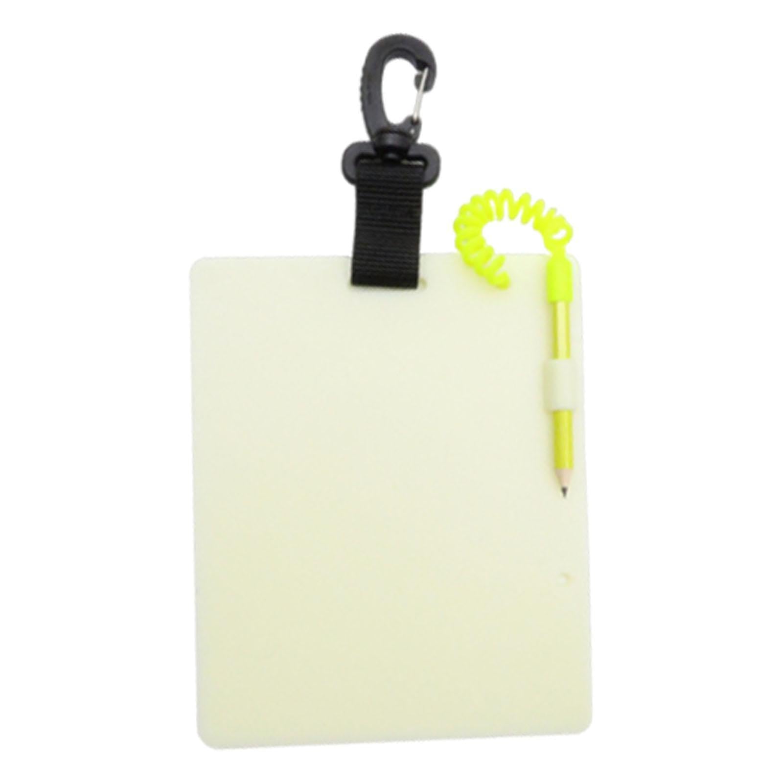 Bnf® Diving Writing Slate Practical Diving Gear Portable Underwater Writing Board