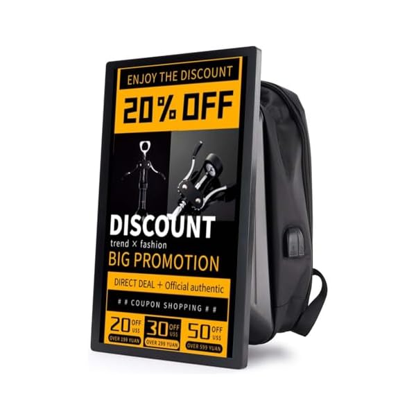 215-In-Touch-Advertising-Digital-Backpack-with-2K-LCD-Backpack-Screen-Support-UsbApp-Remote-Input-Android-11-4G32G 21.5 In Touch Advertising Digital Backpack with 2K LCD Backpack Screen Support Usb/App Remote Input Android 11 4G+32G