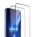 Produktbild Topme 2 Stück Screen Schutzfolie aus Gehärtetem Glas für Xiaomi MI 13T / Xiaomi MI 13T Pro (6.67" Inches) Ultra HD Vollbild Displayschutzfolie, Kratzfest, Keine Blasen - Schwarz