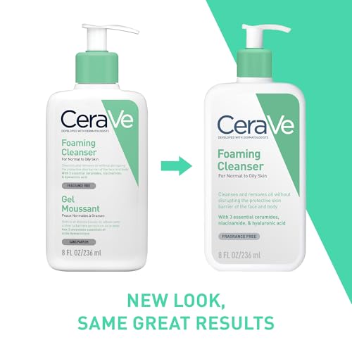CeraVe Schuimende reinigingsgel – 236 ml - View 5