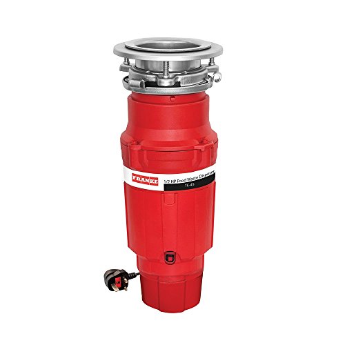 Franke TE-45 Turbo Elite Bio Shield 1/2 HP Kitchen...