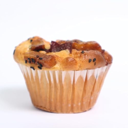 �ĕ��}�t�B���sVegan & Gluten-free�tRice Muffin�b�����A���A���s�g�p�B���B�[�K�����O���e���t���[ (M, ��w��)