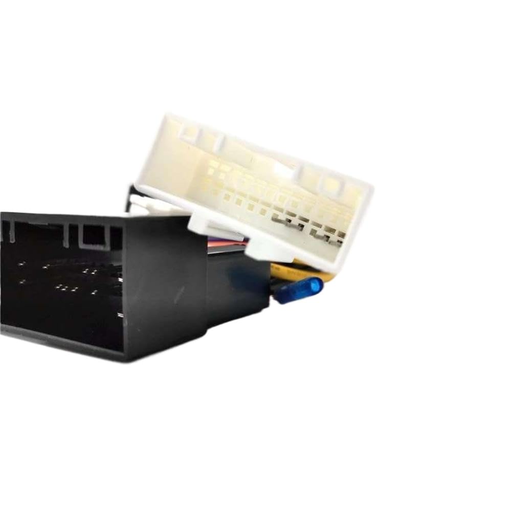 Arnés de Cableado de Radio para Coche de 16 Pines con Canbus Compatible con Santa Fe IX45