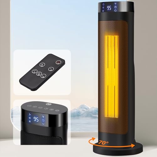 Find The Best Tower Heaters For Indoor Use With Remote Reviews