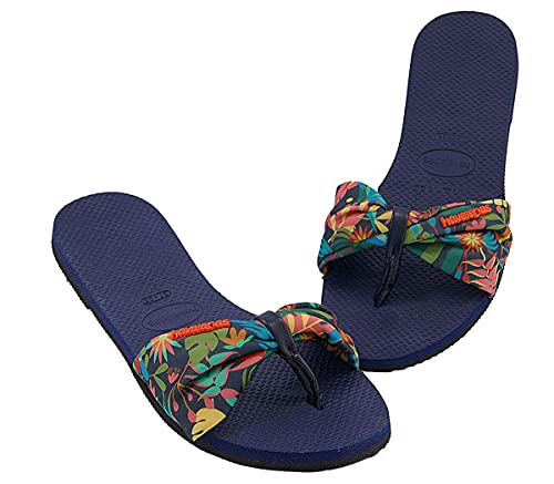 Rasteira You Saint Tropez, Havaianas, Feminino, Marinho, 39/40