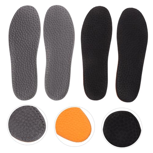 Plantillas de gel para zapatos 2 pares absorbentes y transpirables miniatura 4